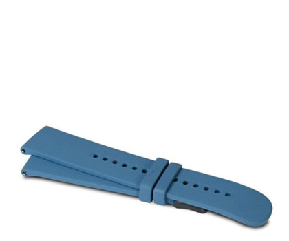 Pasek do smartwatchy Amazfit Amazfit Strap - Fluoroelastomer Series - Ocean Blue 22mm